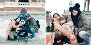 Denny Caknan dan Bella Bonita Habiskan Waktu di Disneyland Jepang, Momen Dek Cunda Bikin Gemas