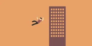 Depresi, Sepupu Aktor Bolly Nekat Bunuh Diri Loncat Dari Lantai 6