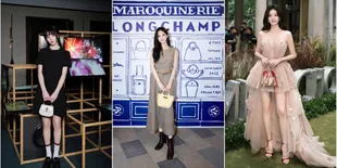 Deretan Aktor dan Aktris China yang Hadiri 2025 iQIYI Scream Night di Macau, Meriah Banget