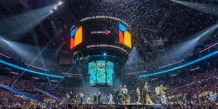 Deretan Artis K-Pop Terbesar Meriahkan KCON L.A. 2025: Hoshi &#38; Woozi Seventeen, IVE, Dan NMIXX Tampil Spesial