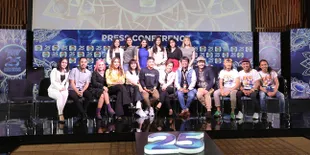 Deretan Artis Papan Atas Bakal Meriahkan HUT Indosiar ke-25, Ada Rhoma Irama Hingga Agnez Mo