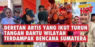 Deretan Artis Yang Ikut Turun Bantu Wilayah Terdampak Bencana Sumatera - Dari Atta Hingga Zize