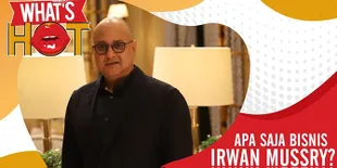 Deretan Bisnis Irwan Mussry, Suami Maia Estianty