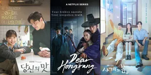 Deretan Drama Korea Rating Tertinggi di Bulan Mei 2025 yang Lagi On Going