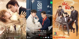 Deretan Drama Thailand Terbaru yang Dibintangi Zee Pruk dan Nunew yang Full BL