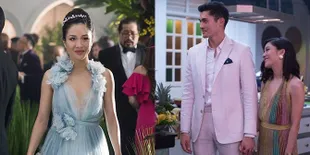 Deretan Fashion di Film 'CRAZY RICH ASIANS' Yang Sukses Bikin Terpukau!