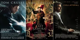Deretan Film Aksi Tom Cruise Terbaik dari Era 2000-an, Bikin Jantung Ikutan Berdebar!