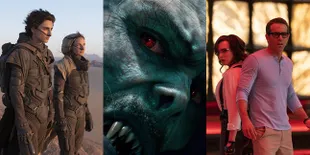 Deretan Film Bergenre Science-Fiction yang Hadir di 2021