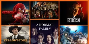 Deretan Film dan Serial Seru di Awal 2025: Dari 'GLADIATOR II' hingga 'THE EXORCISM'