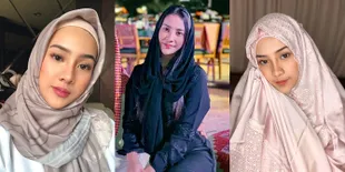 Deretan Foto Gaya Anya Geraldine Saat Pakai Hijab dan Kerudung, Tampil Tertutup Pesonanya Bikin Pangling!