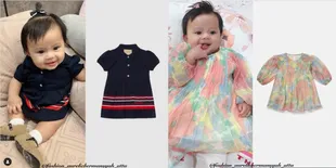 Deretan Harga Outfit Baby Ameena Anak Aurel Hermansyah dan Atta Halilintar, Nggak Kenal Baju Murah Harganya Jutaan - Netizen: Gaji Sebulan Nggak Cukup