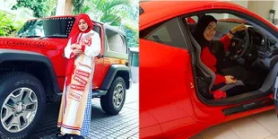 Deretan Koleksi Mobil Mewah Sarita Abdul Mukti, Dari Jeep Hingga McLaren