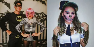 Deretan Kostum Selebriti Indonesia di Pesta Halloween, Unik Sampai Seram!
