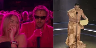 Deretan Momen Terbaik dan Menghebohkan di Malam Penghargaan Piala Oscar 2024