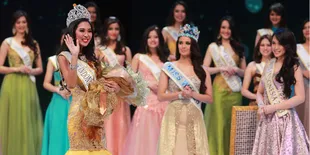 Deretan Pemenang Gelar Atribut Miss Indonesia 2014