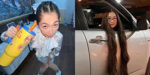 Deretan Pose Nyeleneh Devina Aureel, Dari Postingan Kocak hingga Mode Serius yang Stunning