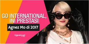 Deretan Prestasi Internasional Agnez Mo di Tahun 2017