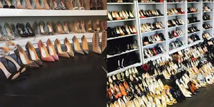 Deretan Selebriti Hollywood yang Koleksi Sepatunya Bikin Kamu Terpana!