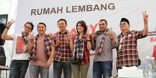 Deretan Selebriti Ini Ungkap Alasan Setia Pilih Ahok-Djarot