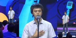 Derita Tinggal Bersama Martua Bikin Dicky Powerful Lolos Gantung Mic di Top 32 SUCA 4