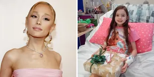 Dermawan Banget! Ariana Grande Donasikan Hadiah Natal Untuk Anak-Anak di Rumah Sakit Manchester