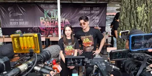 Derry Drajat Sutradarai Film Horor Komedi 'KITA BUTUH BAHAGIA WALAU SESAAT', Ada Amanda Rigby - Fajar Sadboy jadi Pemain