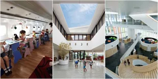 Desain 5 Sekolah Ini Asyik Banget, Gak Bakal Bikin Bolos Deh