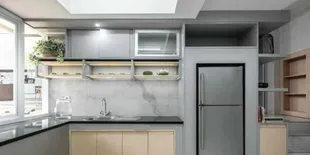 Desain Dapur Minimalis untuk Ruangan yang Cantik dan Multifungsi