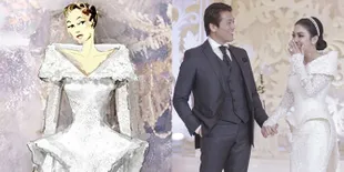 Desainer Rilis Sketsa Gaun Syahrini Untuk Gala Dinner di Jepang &#38; Indonesia