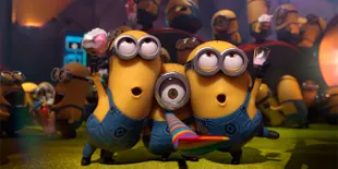 'DESPICABLE ME 2' Jadi Yang Terlaris di Inggris Sepanjang 2013