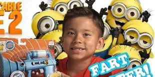 'DESPICABLE ME 2' Menginspirasi Pembuatan Pistol Kentut