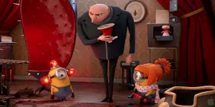 'DESPICABLE ME 2' Raih Hasil Bagus di Beberapa Negara