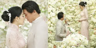 Detail Aksesoris Mewah Syahrini di Acara Lamaran dengan Reino Barack