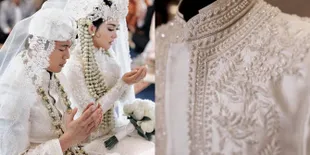 Detail Beskap Reino Barack, Mewah Dengan Taburan Manik-Manik Nan Apik