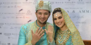 Detail Cincin Nikah Irish Bella - Ammar Zoni Dihiasi Berlian &#38; Tanggal Spesial