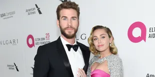 Detail Gaun Pernikahan Yang Dikenakan Miley Cyrus, Cantik Banget!