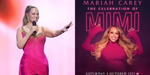 Detail Harga Tiket Konser Mariah Carey Mulai Rp1,25 Juta, Ini Tanggal Dibuka War Tiketnya