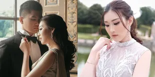 Detail Make-up Cantik Clarissa di Pemotretan Prewed Dengan Jusup Maruta Cayadi