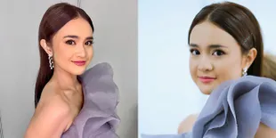 Detail Make-up Cantik Michelle Ziudith di Acara HUT SCTV 31, Bintang 'BADAI PASTI BERLALU' Ini Glowing Banget!