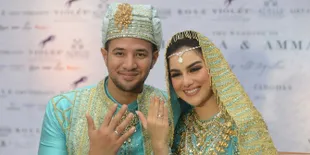 Detail Makeup Akad vs Resepsi Pernikahan Irish Bella, Cantik Mana?
