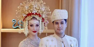 Detail Makeup Resepsi Varsha Istri Panji Trihatmodjo, Cantik di Tangan Bubah Alfian