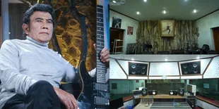 Detail Studio Rhoma Irama yang Sudah Berdiri 42 Tahun Lalu, Bernuansa Cave - Ada Peralatan Legendaris