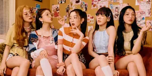 Detail Tracklist Mini Album 'Queendom' Red Velvet, Siap Comeback dengan Lagu-Lagu Menarik!