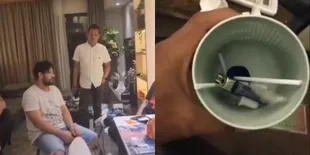 Detik-Detik Ammar Zoni Ditangkap Polisi Karena Kasus Narkoba yang Ketiga, Kuasa Hukum: Dia Menangis
