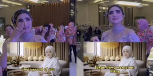 Detik-Detik Ashanty Nangis Lihat Video AI Mendiang sang Ibu Beri Ucapan Ultah, Mengandung Bawang!