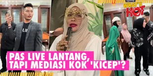 Detik-Detik Doktif Sindir Panda Asisten Shella Saukia: Pas Live Lantang, Tapi Mediasi Kok 'Kicep'?