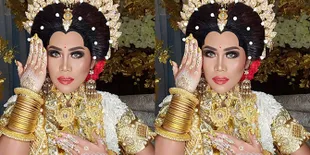 Detik-Detik Evi Masamba Pingsan di Pesta Resepsi Pernikahannya Dengan Arif Hajrianto