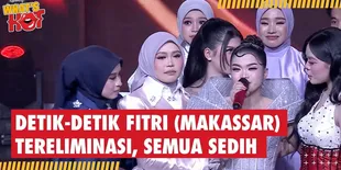 Detik-Detik Fitri (Makassar) Tersenggol, Air Mata Haru Bercucuran #da8