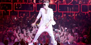 Detik-Detik Hectic Justin Bieber  Konser Di Chilli