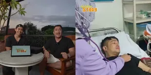 Serasa Mau Mati, Ini Detik-Detik Irfan Hakim Tumbang dan Dilarikan ke RS Usai Ditantang Makan Keripik Pedas